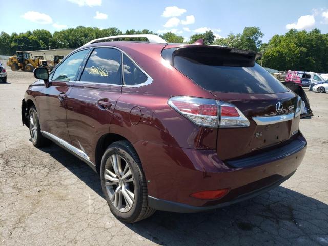 2015 LEXUS RX 450H 2T2BC1BA9FC002089