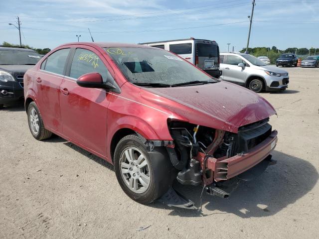Salvage cars for sale from Copart Indianapolis, IN: 2014 Chevrolet Sonic LT