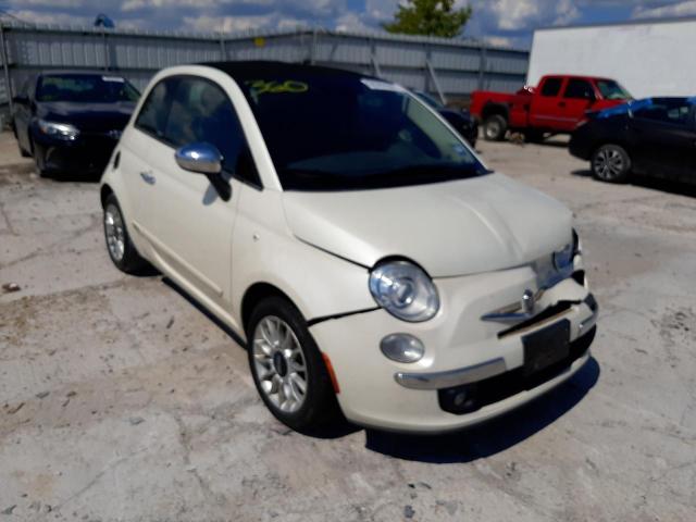 2013 FIAT 500 Lounge