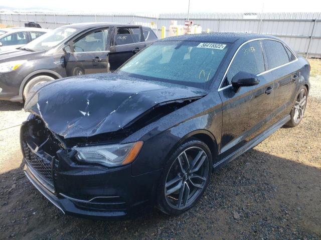 2015 AUDI S3 PREMIUM WAUBFGFFXF1103695