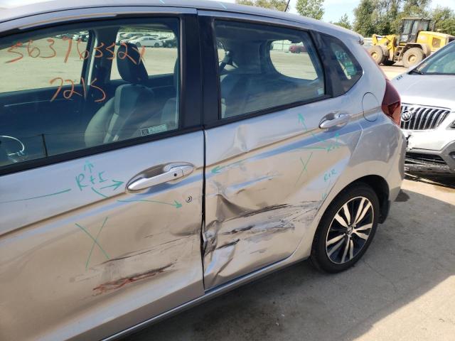 2020 HONDA FIT EXL 3HGGK5H96LM730460