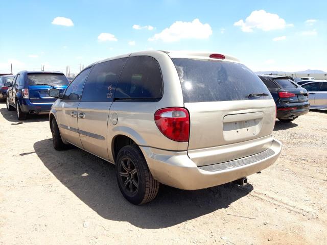 2002 Dodge Caravan Sport VIN: 1B4GP45302B733951 Lot: 62652153