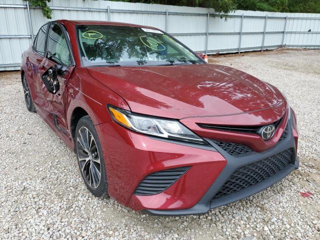 Salvage cars for sale from Copart Knightdale, NC: 2018 Toyota Camry L
