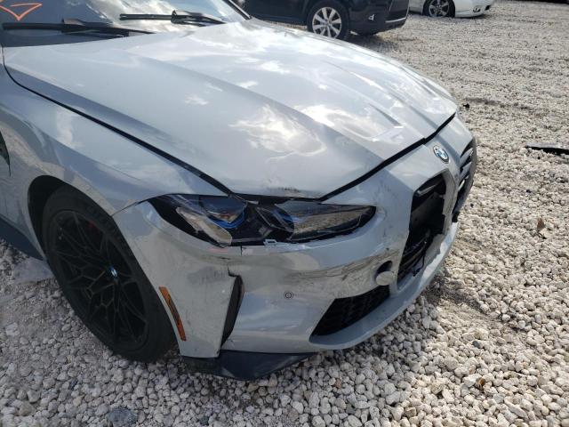 2022 BMW M4 COMPETI WBS33BA09NCJ42019