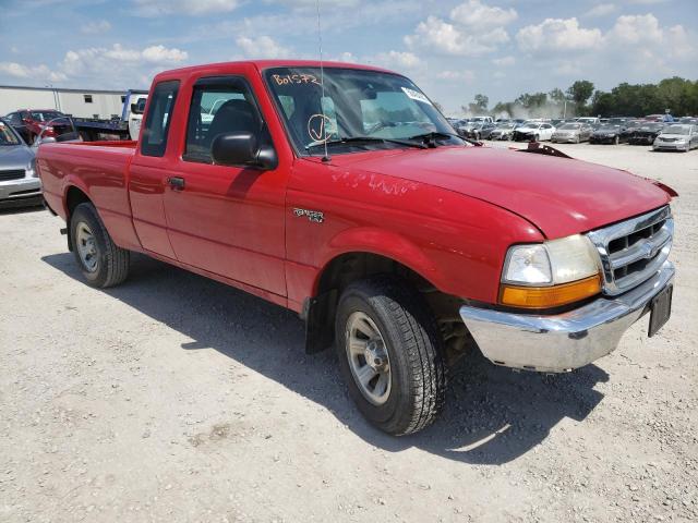 Salvage cars for sale from Copart Kansas City, KS: 2000 Ford Ranger SUP
