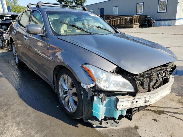 Salvage cars for sale at Duryea, PA auction: 2014 Infiniti Q70 3.7