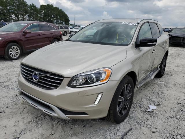 2017 VOLVO XC60 T5 DY YV440MDR6H2081438