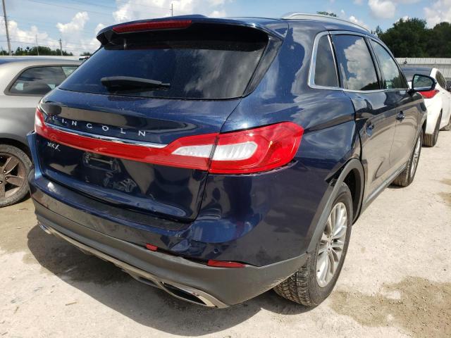 2017 LINCOLN MKX SELECT 2LMPJ6KR2HBL44272