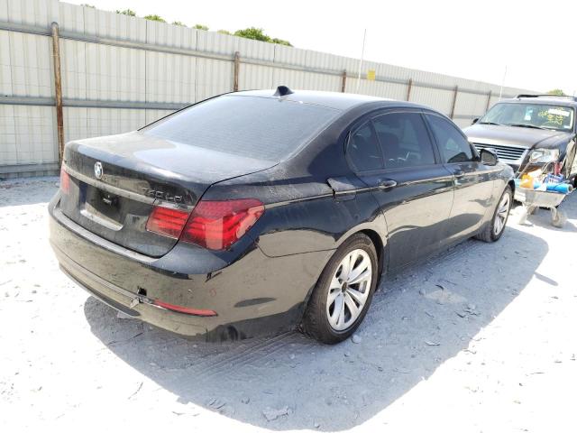 2015 BMW 740 LD XDR WBAYG6C50FD383963