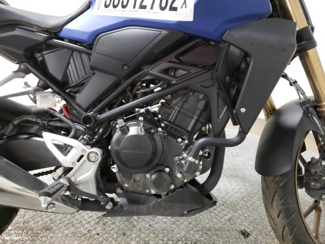 2022 HONDA CBF300 NA MLHNC5554N5200644