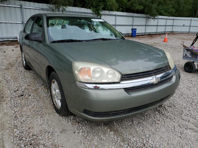 Salvage cars for sale from Copart Knightdale, NC: 2004 Chevrolet Malibu