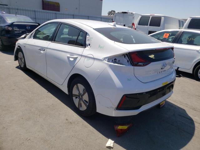 2019 HYUNDAI IONIQ BLUE - KMHC65LC2KU168874