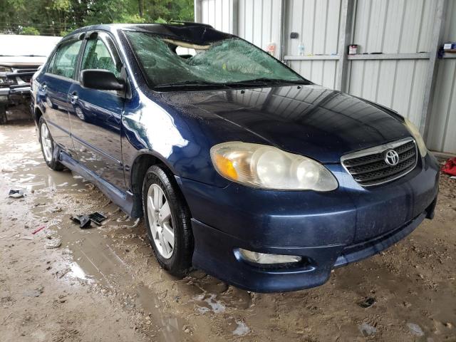 Salvage cars for sale from Copart Midway, FL: 2008 Toyota Corolla CE