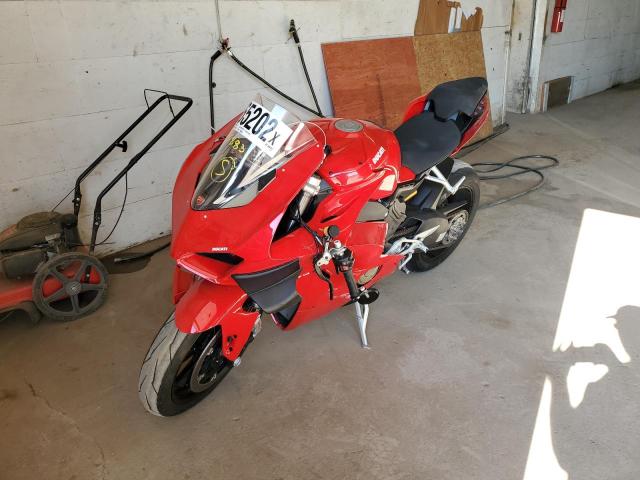 2020 DUCATI MOTORCYCLE ZDMDAGNW7LB013572