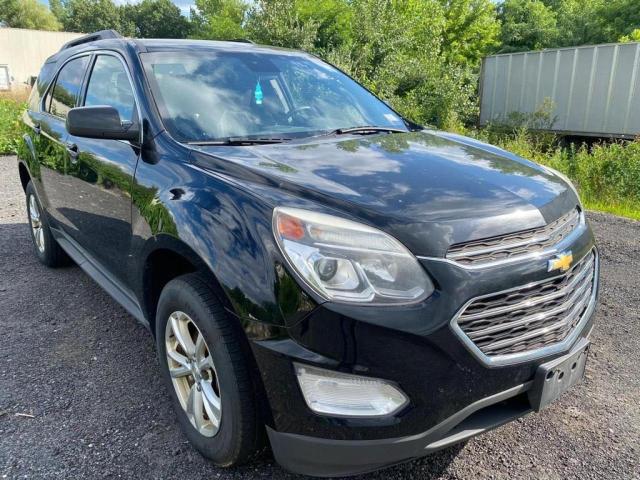 Salvage cars for sale at Mendon, MA auction: 2016 Chevrolet Equinox LT