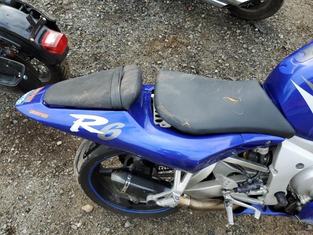 2002 YAMAHA YZFR6 L JYARJ04E42A024840