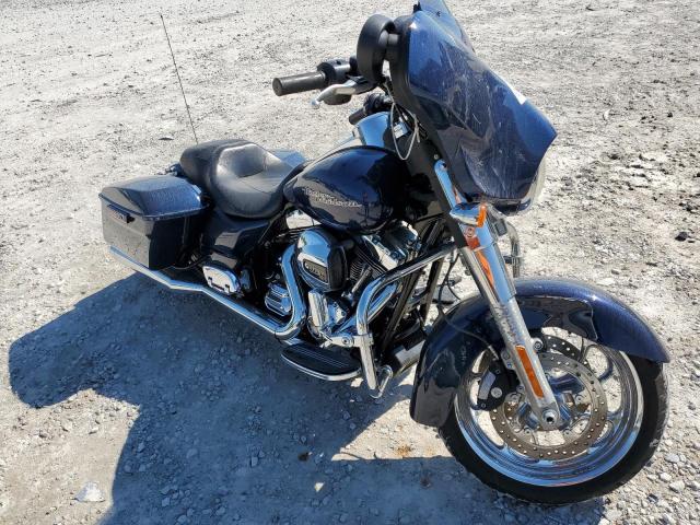 Salvage motorcycles for sale at Prairie Grove, AR auction: 2014 Harley-Davidson Flhx Street