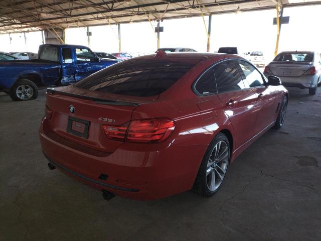 2015 BMW 435 I GRAN WBA4B1C58FG241052