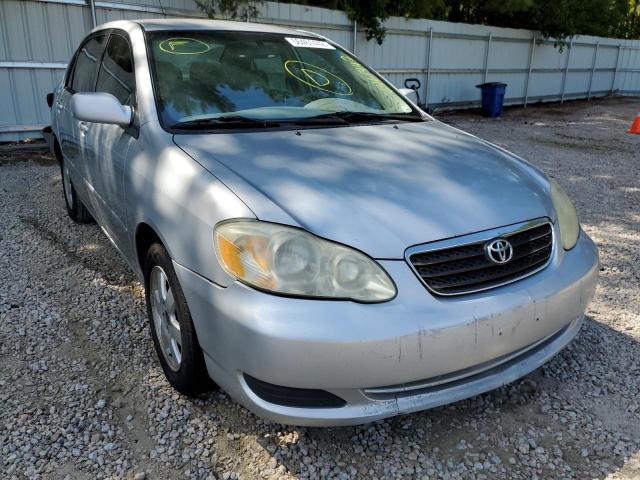 Salvage cars for sale from Copart Knightdale, NC: 2007 Toyota Corolla CE
