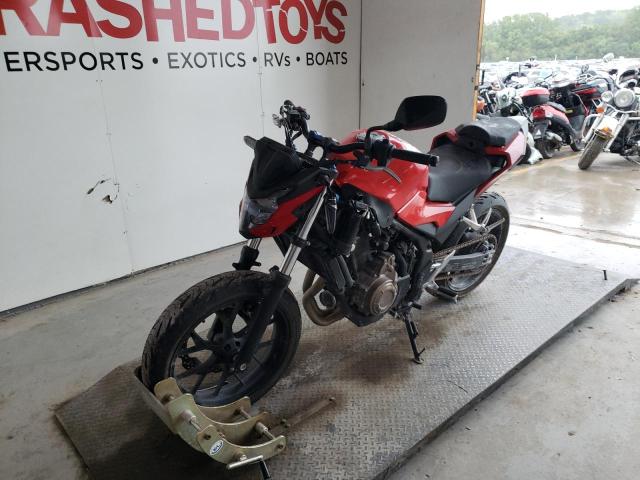 2019 HONDA CB500 F MLHPC6310K5000029