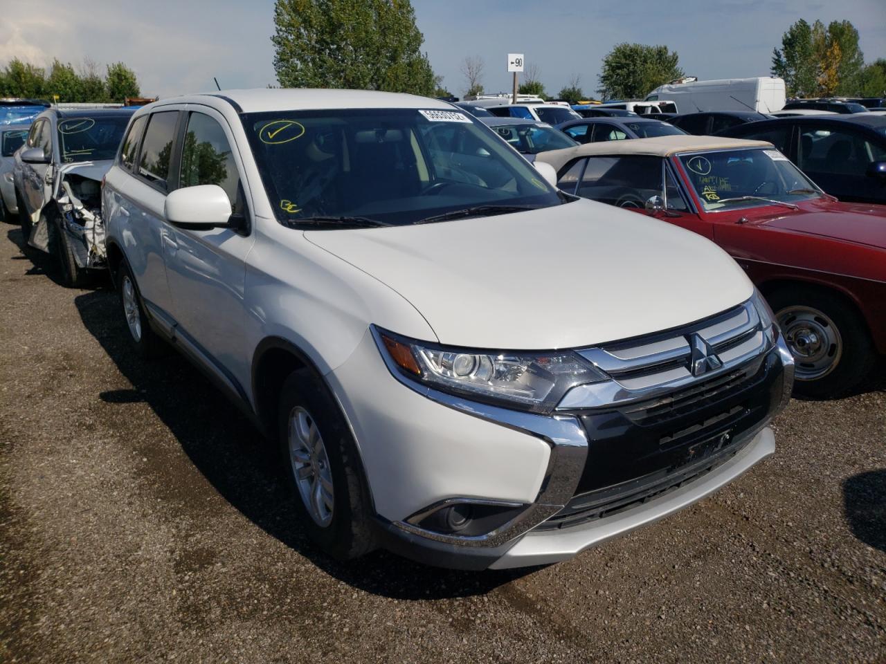 2016 Mitsubishi Outlander Es for Sale in Bowmanville, ON - Vandalism
