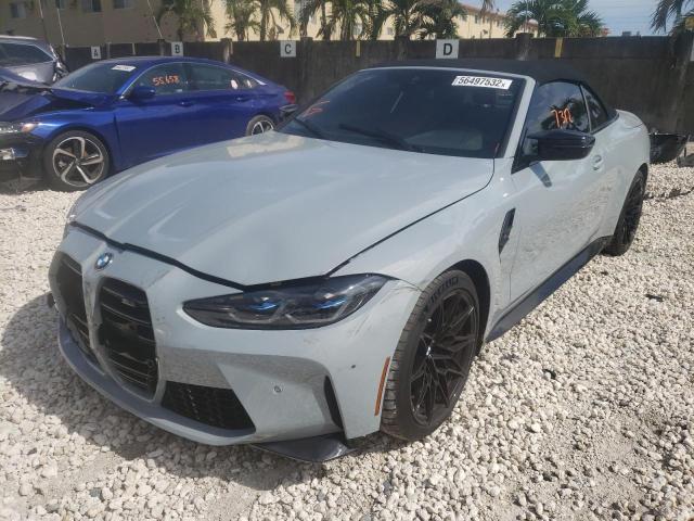2022 BMW M4 COMPETI WBS33BA09NCJ42019