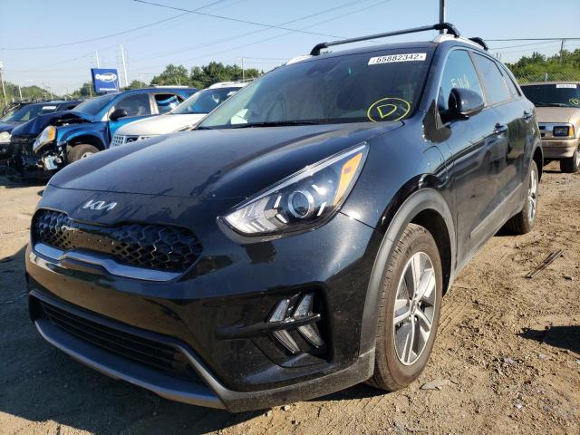 2022 KIA NIRO LXS KNDCM3LD7N5543308