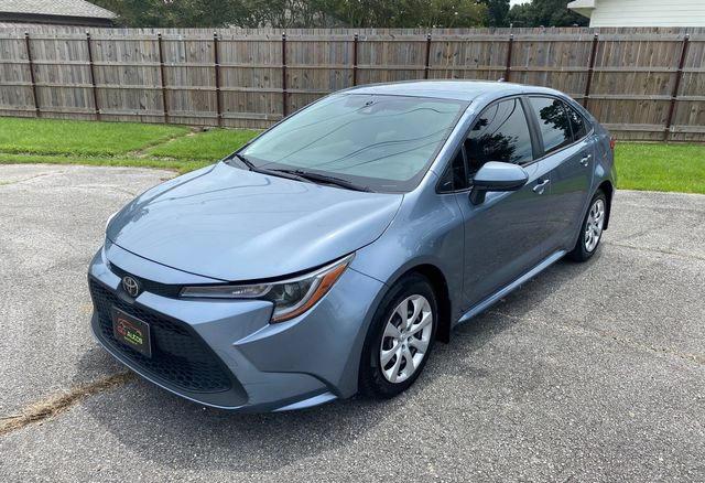  TOYOTA COROLLA 2020 Синий