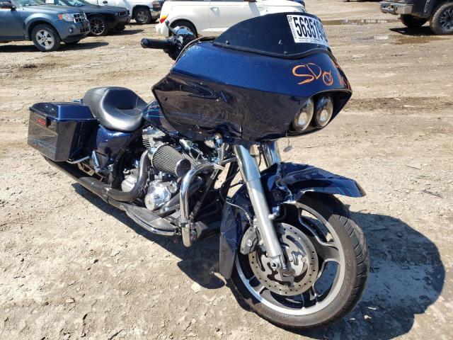 Salvage cars for sale from Copart Lyman, ME: 2012 Harley-Davidson Fltrx Road
