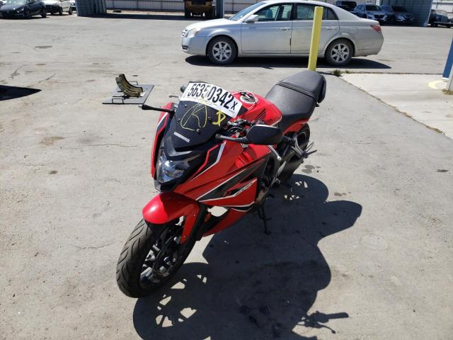 2018 HONDA CBR650 F MLHRC7411J5400046