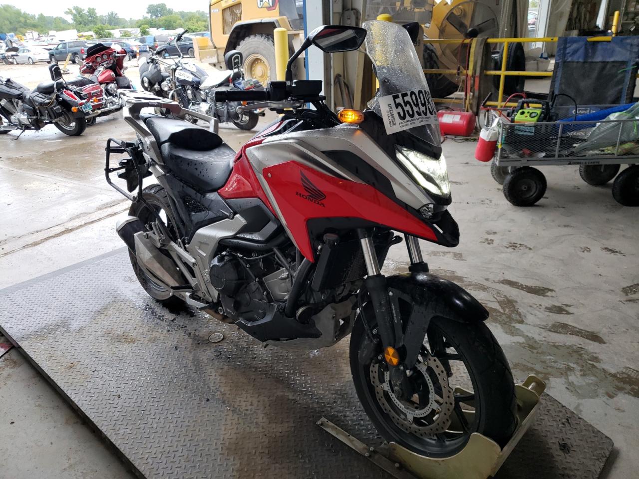 JH2RH0909MK000020 HONDA NC750 XA 2021