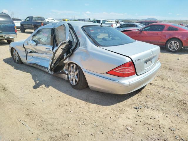 2005 Mercedes-Benz S 500 4Matic VIN: WDBNG84J75A459612 Lot: 50630433