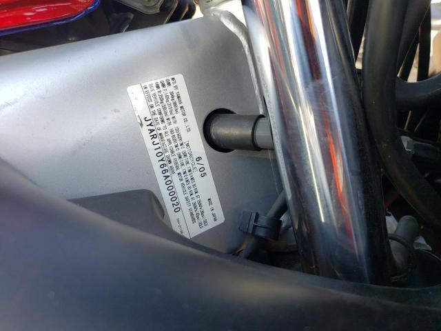 2006 YAMAHA YZF600 RC JYARJ10Y66A000020