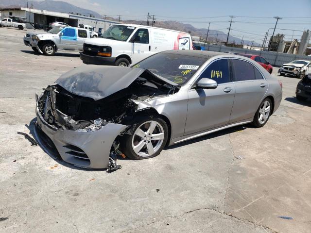 2018 MERCEDES-BENZ S 450 WDDUG6GB3JA363109