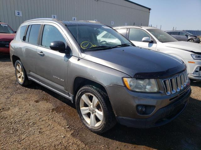 Salvage cars for sale from Copart Rocky View County, AB: 2013 Jeep Compass