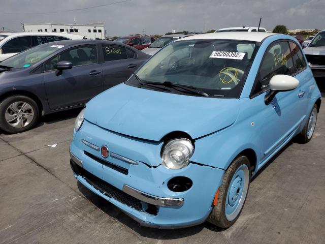 2015 FIAT 500 LOUNGE 3C3CFFCR4FT528617