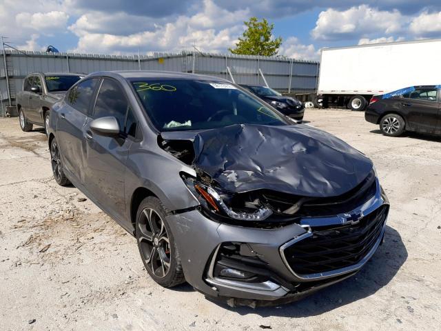 Vehiculos salvage en venta de Copart Walton, KY: 2019 Chevrolet Cruze LT