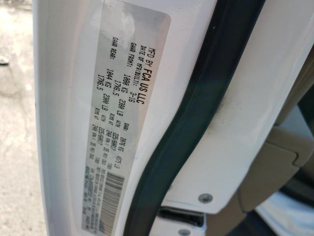 2016 JEEP PATRIOT 1C4NJRFB7GD697153