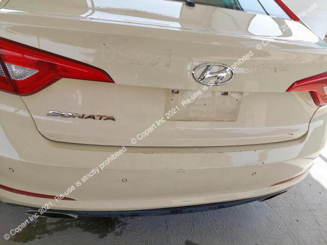 Photos for 2017 HYUNDAI SONATA at Copart Middle East