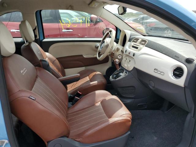2015 FIAT 500 LOUNGE 3C3CFFCR4FT528617