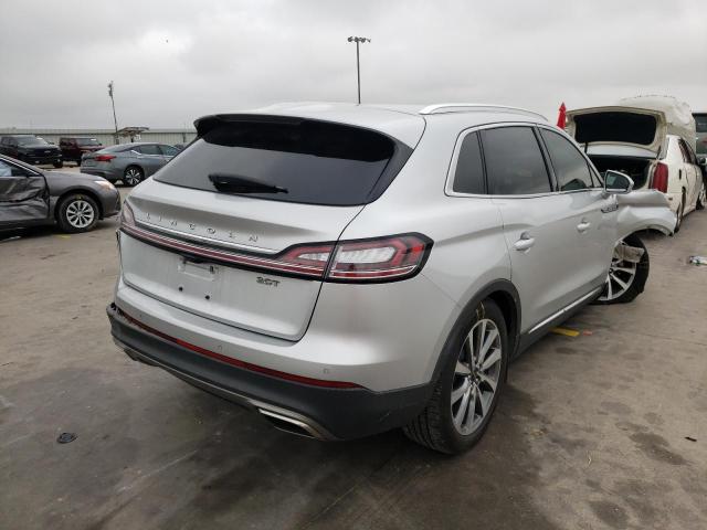 2019 LINCOLN NAUTILUS S 2LMPJ6K93KBL31330