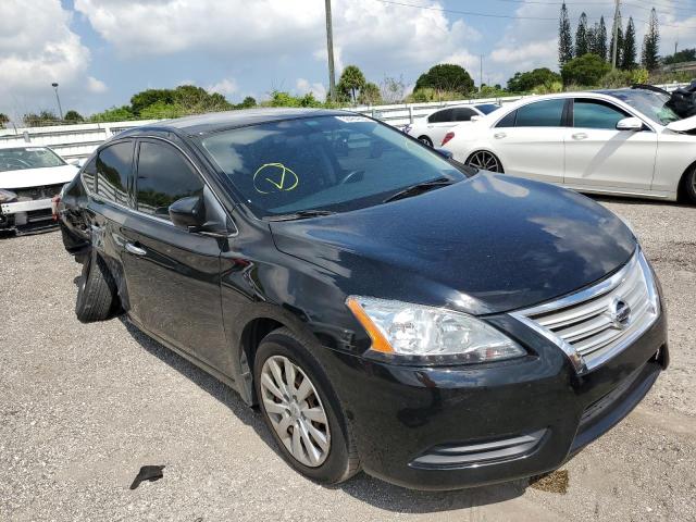 Седаны NISSAN SENTRA 2015 Черный