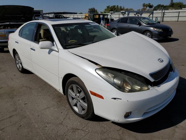 Salvage cars for sale from Copart Bakersfield, CA: 2005 Lexus ES 330