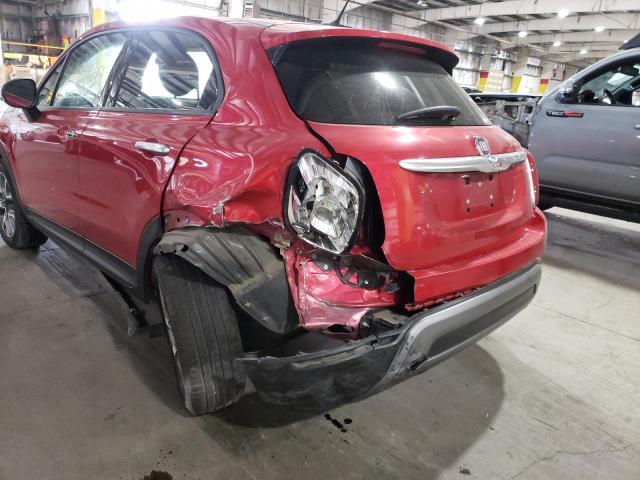 2016 FIAT 500X TREKK ZFBCFXCT5GP376160