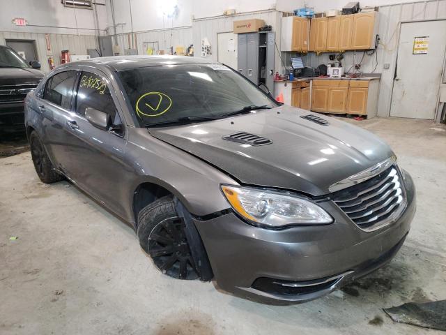 Salvage cars for sale from Copart Columbia, MO: 2013 Chrysler 200 Touring