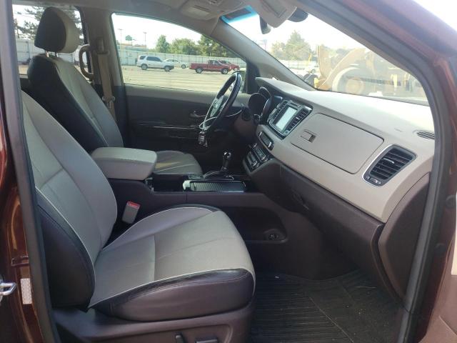 2015 KIA SEDONA SXL KNDME5C13F6049462