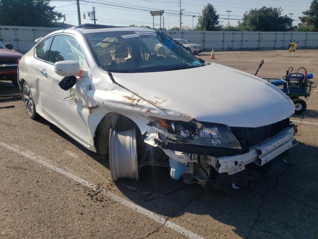 Salvage cars for sale from Copart Moraine, OH: 2014 Honda Accord EXL