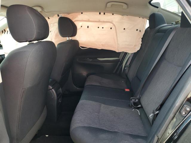 Седаны NISSAN SENTRA 2015 Черный