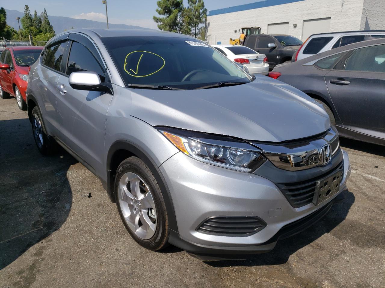 3CZRU5H37NM720790 HONDA HR-V LX 2022