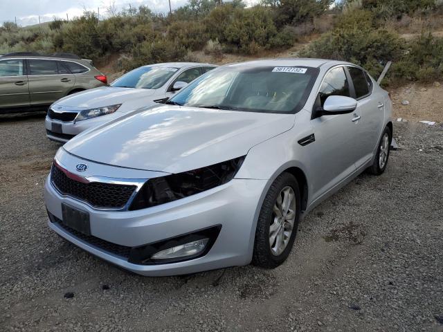 Седаны KIA OPTIMA 2012 Серебристый